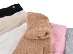 Перчатки, Королева оптом CAP J2022 (норка) mix