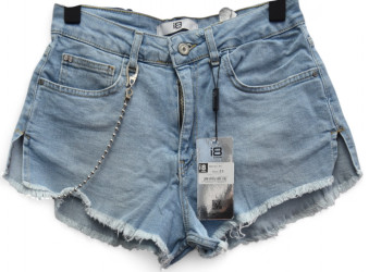 Шорти джинсові жіночі I8DENIM оптом