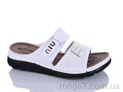 Шлепки, Sali-2 оптом 203-40 білий к.