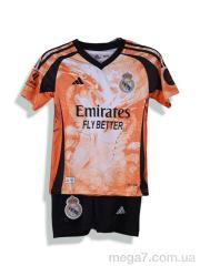 Спортивный костюм, Presto оптом 576 MBAPPE помаранчевий