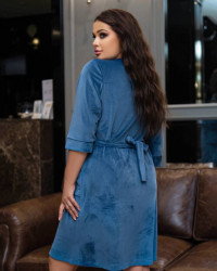 Халати жіночі БАТАЛ оптом  