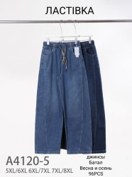 Джинси жіночі БАТАЛ оптом