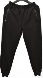 Спортивные штаны мужские (черный) оптом 40725368 QB2-51