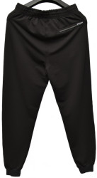 Спортивні штани чоловічі (чорний) оптом  