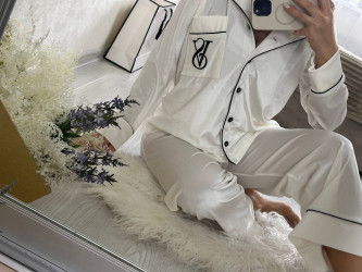 Ночные пижамы женские оптом 73918546 271-208