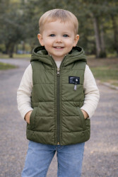 Жилетки детские оптом 47980536 2345-301