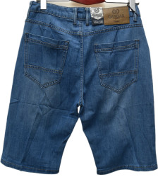 Шорти джинсові чоловічі ПОЛУБАТАЛ оптом 