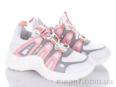Кроссовки, Louisa2 оптом 18032 pink