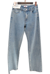 Джинсы женские БАТАЛ оптом 25348196 8007-261