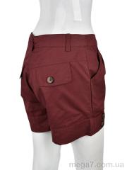 Шорты, Obuvok оптом OBUVOK B0133-1 (11253) bordo