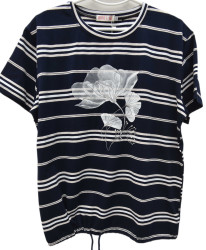 Футболки женские БАТАЛ оптом 91847350 366-68