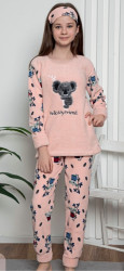 Ночные пижамы детские оптом Турция 20975631 7025-3
