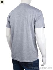 Футболка, BIG оптом --- 3707-104-4 grey