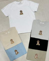 Футболки жіночі (чорний) оптом 