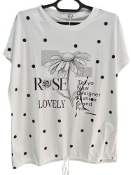 Футболки женские БАТАЛ оптом 01298543 26-16-143