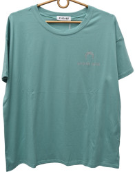 Футболки жіночі БАТАЛ оптом