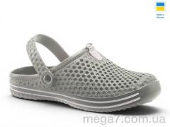 Кроксы, Rai shoes оптом M206 сірий