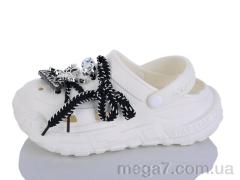 Кроксы, Alimama-Girnaive оптом 8160-2 білий