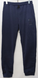 Спортивные штаны женские БАТАЛ на флисе оптом 59240873 2005-5