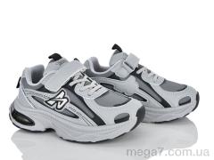 Кроссовки, Clibee-ShoSho оптом ABY1563P-1 grey