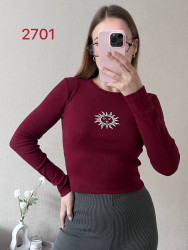 Лонгсливы женские оптом 81945207 2701-0-11