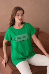 Футболки женские БАТАЛ оптом 51792380 2419-30