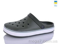 Кроксы, M&L  Alex13 оптом B16 хакі