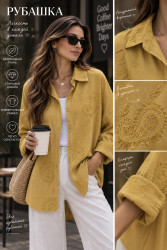 Рубашки женские оптом 82096374 87-87