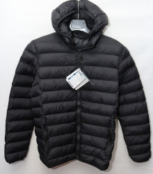 Куртки мужские RLZ (black) оптом 69325084 9713-4