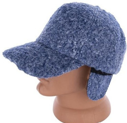 Кепки мужские на меху оптом 34261589 002-236