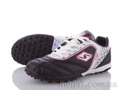 Футбольная обувь, DeMur оптом Demur B180-3-black-white