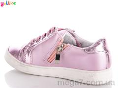 Кроссовки, Yalike оптом X700-14 peach