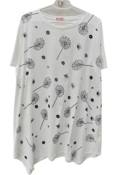 Футболки жіночі БАТАЛ оптом 