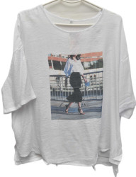 Футболки жіночі ПОЛУБАТАЛ оптом 