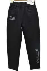 Брюки жіночі на флісі YIMEITE ПОЛУБАТАЛ оптом