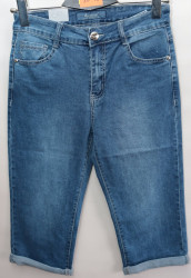 Шорты джинсовые женские SUNBIRD БАТАЛ оптом 97264510 AEP3975-15
