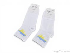 Носки, ГС Шкарпетки оптом N121 white