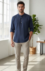 Рубашки мужские оптом 14075639 0005-228