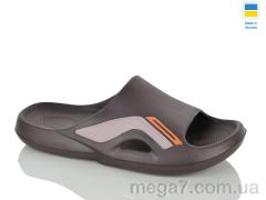 Шлепки, RGP оптом RGP  131 коричневий