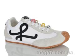Кроссовки, Violeta оптом A2990-2 white-black
