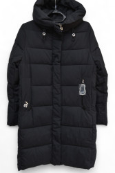 Куртки зимние женские FURUI БАТАЛ (черный) оптом 18763549 3801-51