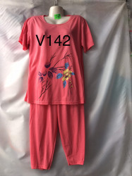 Ночные пижамы женские оптом 01374692 V142-22
