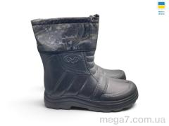 Сапоги из пены, Rai shoes оптом BM5 чорний