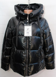 Куртки зимние женские YANUFEZI (черный) оптом 02961385 213-32