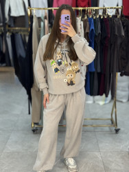 Спортивні костюми жіночі на флісі оптом ARIADNA 