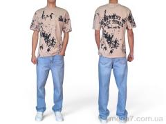 Футболка, I8denim оптом 90572 tas