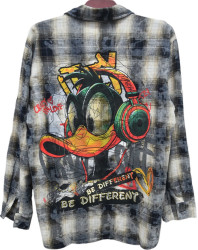 Сорочки жіночі ПОЛУБАТАЛ оптом BASE 