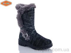 Сапоги, EeBb оптом G5724 grey