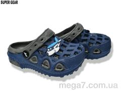 Кроксы, Super Gear оптом 05-5667 grey