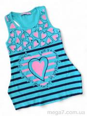 Футболка, Kids-modnik оптом 6234 бірюзовий